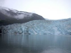 Aialik Glacier in Kenai Fjords. Image