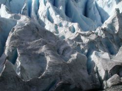 Glacier in Portage area. Image