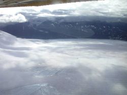 Float plane sightseeing along the Richardson Highway Image