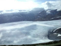 Float plane sightseeing along the Richardson Highway Image