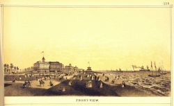 Monmouth House, Spring Lake Beach, New Jersey Image