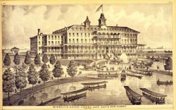 Monmouth House, Spring Lake Beach, New Jersey Image