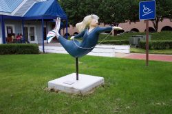A Portsmouth sailor mermaid. Image