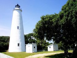 The Ocracoke Lighthouse. Photo