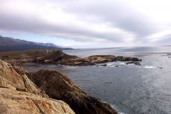 Looking south down the Big Sur Coastline towards Point Sur Image