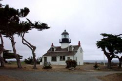 The Point Pinos Lighthouse. Photo