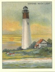 Eatons Neck Light Photo