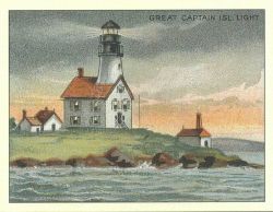 Great Captain Island Light Photo