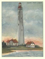 Cape May Light Photo