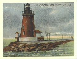 Delaware Breakwater Light Photo