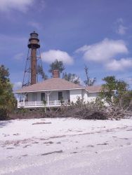Sanibel Island Lighthouse Image