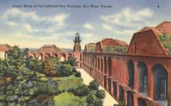 Fort Jefferson Lighthouse Image