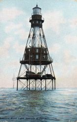 American Shoal Light Image