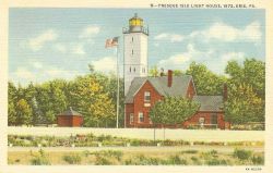 Presque Isle Lighthouse Image