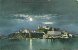 Alcatraz Lighthouse Image