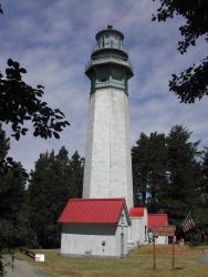 Grays Harbor Lighthouse Image