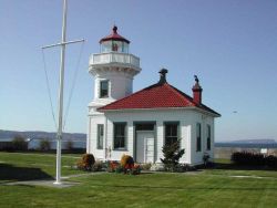 Mukilteo Lighthouse Image