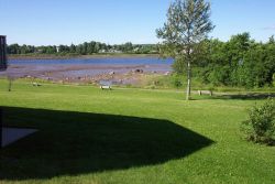 A low tide along the St Image