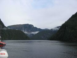 A maritime El Capitan in the Rudyerd Bay area. Image