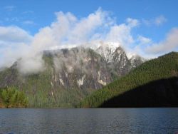 A maritime Yosemite in Rudyerd Bay. Image