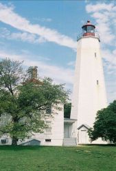 Sandy Hook Lighthouse. Photo