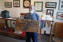 Lee Heinmiller at Alaska Indian Arts, Inc. Image