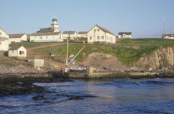 The boat landing on St Image