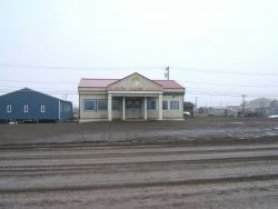 The Barrow Transit Station. Image