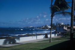 The north coast of Puerto Rico in San Juan. Image