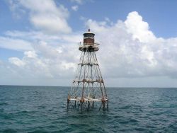 Tennessee Reef Lighthouse Image