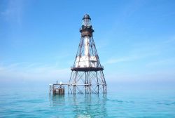 Fowey Rocks Lighthouse Photo