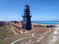 Fort Jefferson Lighthouse Photo