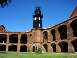 Fort Jefferson Lighthouse Photo