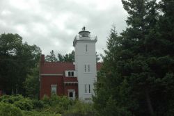 Forty-mile Point Lighthouse Photo