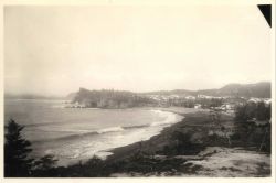 Alaskan coastline Image