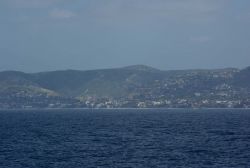 Carpenteria seen from sea. Image