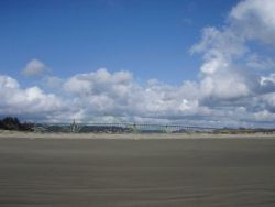 The Yaquina Bay Bridge Image