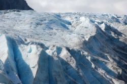 Exit Glacier. Image