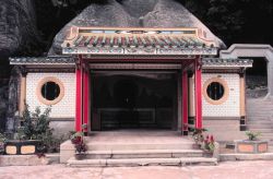 Chinese shrine Image