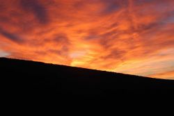 Red sky at night, sailor's delight Image