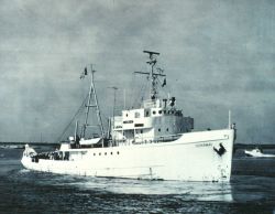 Bureau of Commercial Fisheries Vessel GERONIMO Image