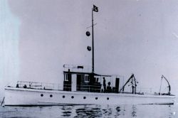 Launch RODGERS - named for Coast Survey Assistant Augustus Rodgers, brother of Civil War hero Admiral John Rodgers Image