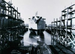 Launching of Coast and Geodetic Survey Ship McARTHUR CSS30. Image