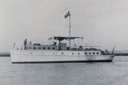 Launch ELSIE on Lake Okeechobee, Florida. Image