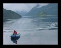 Recon - northern Kuiukta Bay aboard Rainier's SAFEboat Image