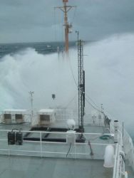 Rockin' and Rollin' on the NOAA Ship RONALD H Image