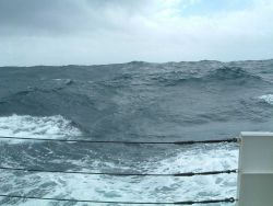 Rockin' and Rollin' on the NOAA Ship RONALD H Image