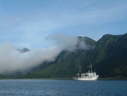 NOAA Ship RAINIER. Image
