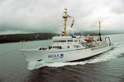 NOAA Ship FAIRWEATHER. Image