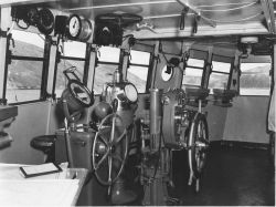 Bailey Board of engine room of Coast and Geodetic Survey Ship EXPLORER Image